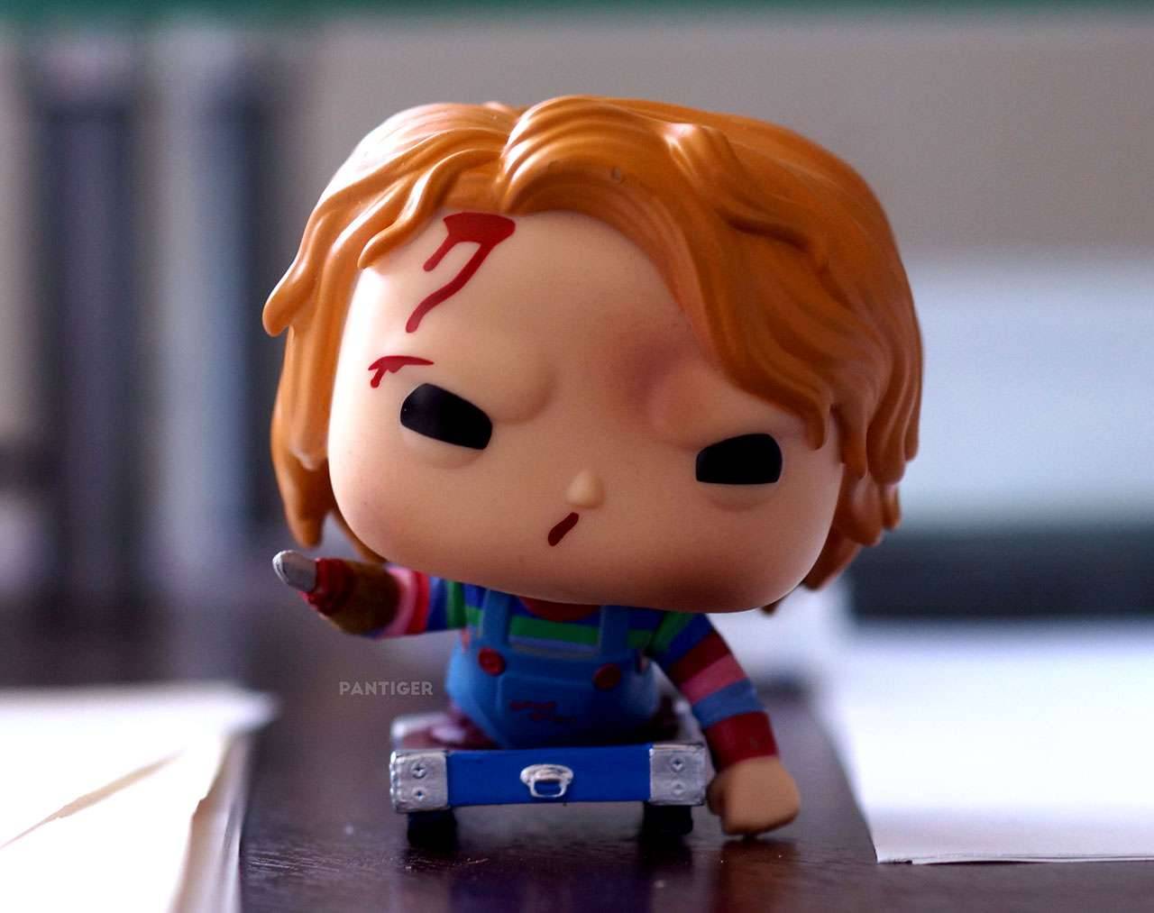 Chucky on Cart Pop! Vinyl