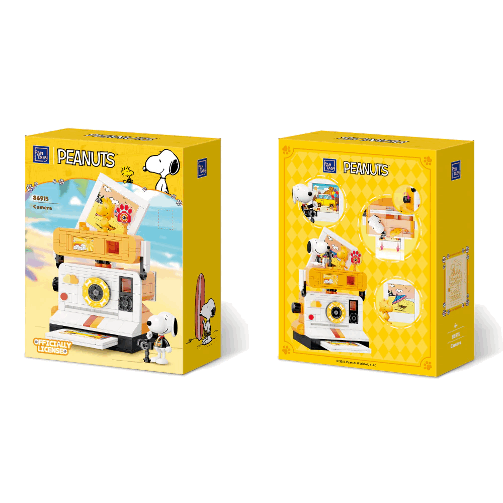 Snoopy Camera (Set de Construcción 86915) - Pantasy Peanuts