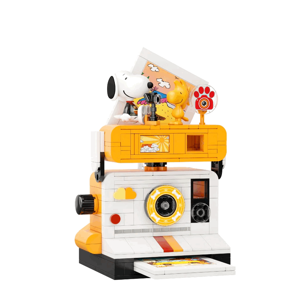 Snoopy Camera (Set de Construcción 86915) - Pantasy Peanuts