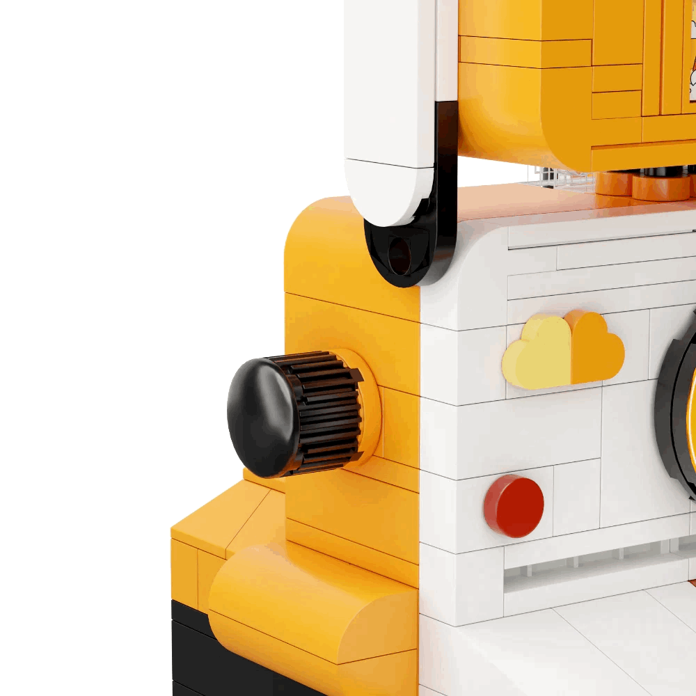 Snoopy Camera (Set de Construcción 86915) - Pantasy Peanuts