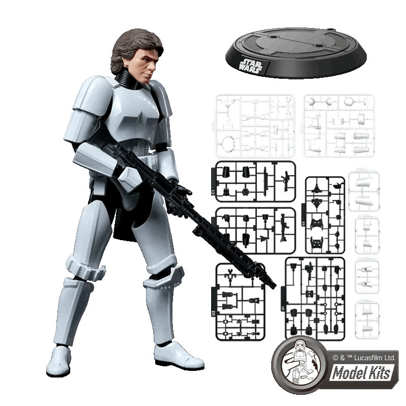 Han Solo Stormtrooper Disguise Version (75803) - Star Wars: A New Hope Champion Class - Blokees