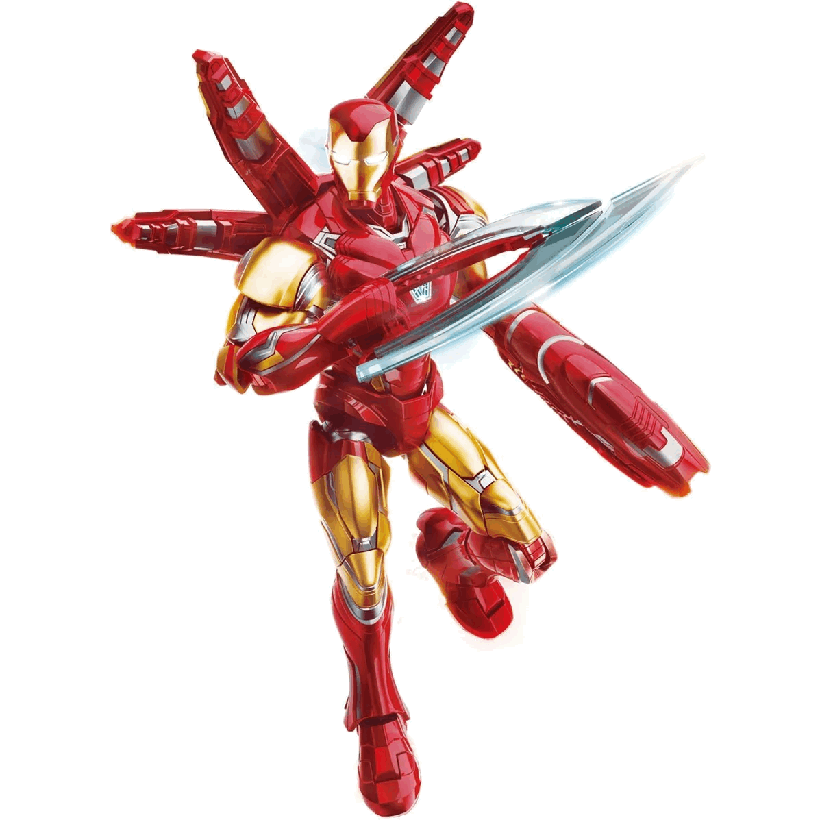 Iron Man Mark LXXXV (73920) - Marvel Studios' The Infinity Saga Champion Class Blokees