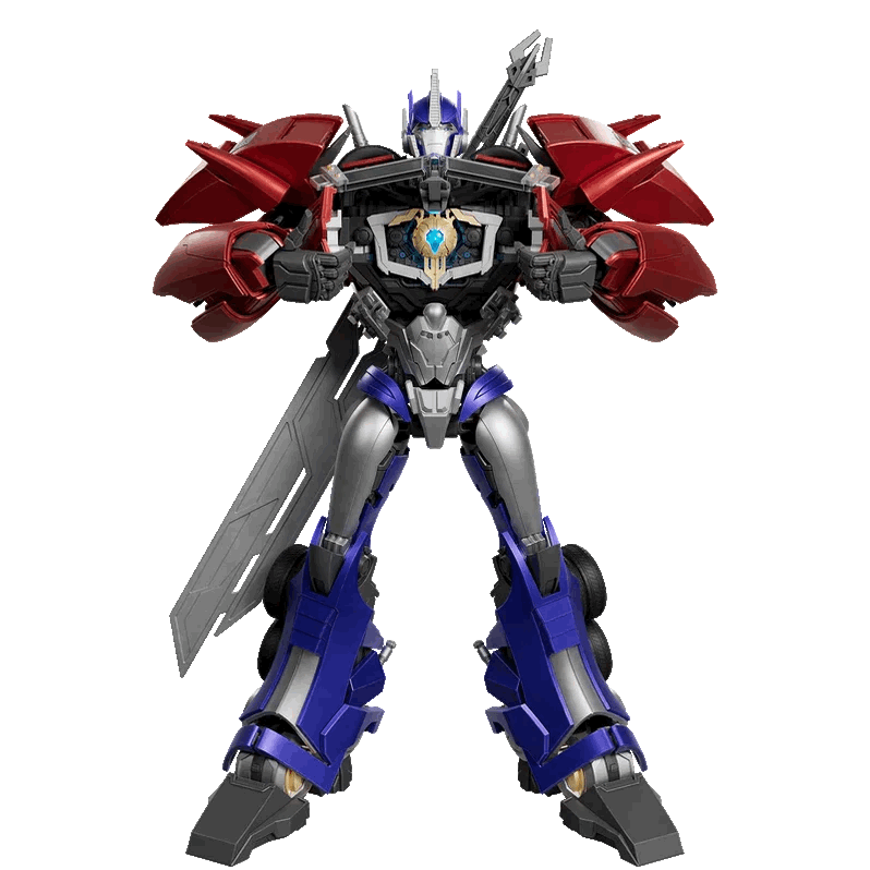 Optimus Prime (71175) - Transformers: Prime Action Edition Blokees