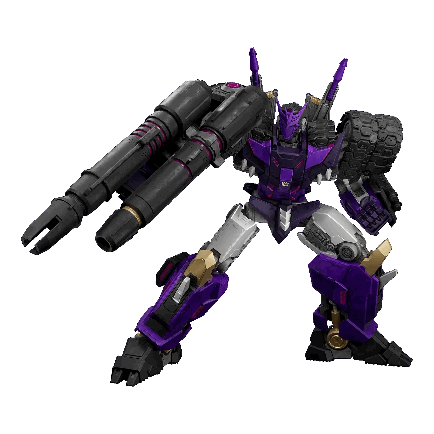 Tarn Comic Version (71184) - Transformers Action Edition Blokees