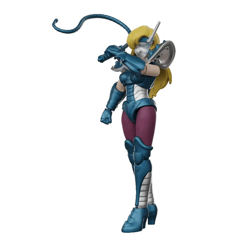 Saint Seiya (Cajita sorpresa) Galaxy Version: Version 04 Gold Zodiac Blokees