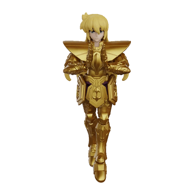 Saint Seiya (Cajita sorpresa) Galaxy Version: Version 04 Gold Zodiac Blokees