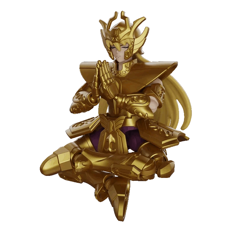 Saint Seiya (Cajita sorpresa) Galaxy Version: Version 04 Gold Zodiac Blokees