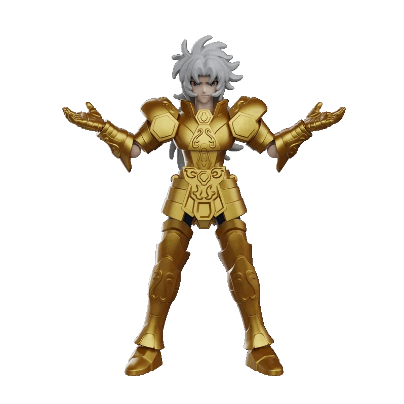 Saint Seiya (Cajita sorpresa) Galaxy Version: Version 04 Gold Zodiac Blokees