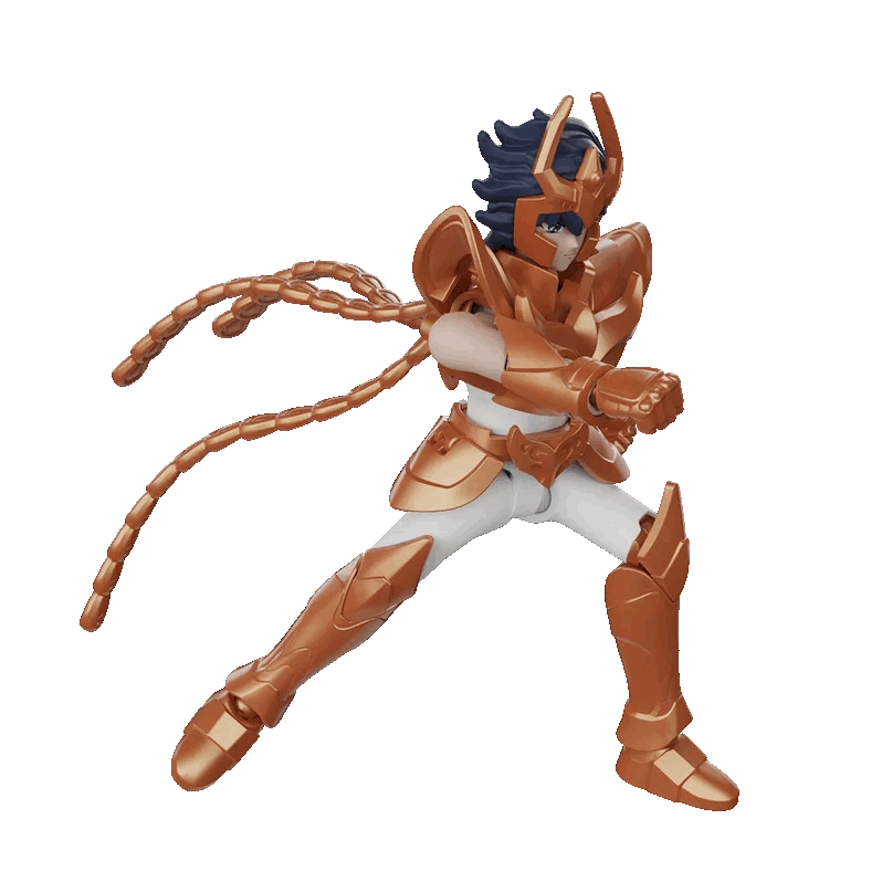 Saint Seiya (Cajita sorpresa) Galaxy Version: Version 04 Gold Zodiac Blokees