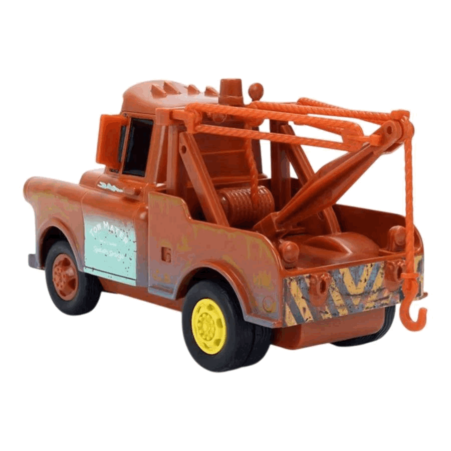 Mater Escala 1:32 - Disney Pixar Cars - Die-Cast Jada Toys