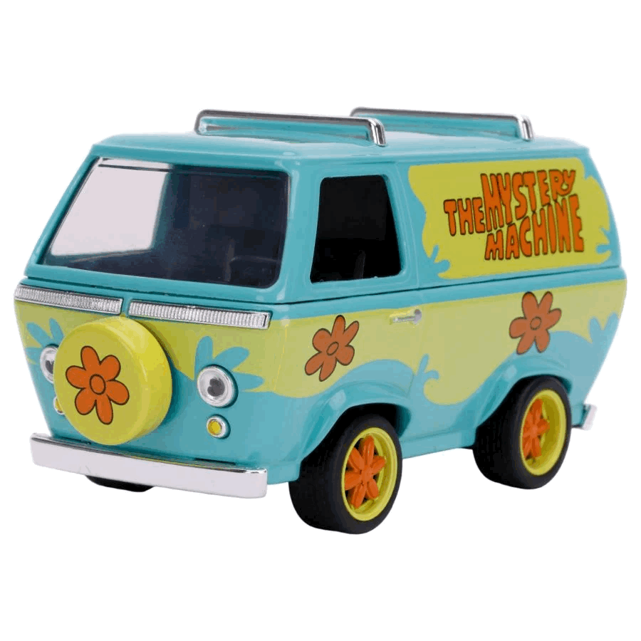Mystery Machine Escala 1:32 - Scooby Doo - Die-Cast Jada Toys