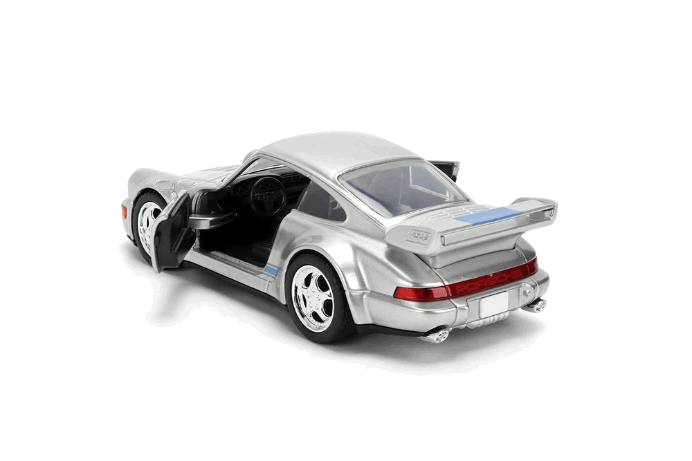 Porsche 911 Carrera RS 3.8 Mirage Escala 1:32 - Transformers Rise of the Beast - Die-Cast Jada Toys