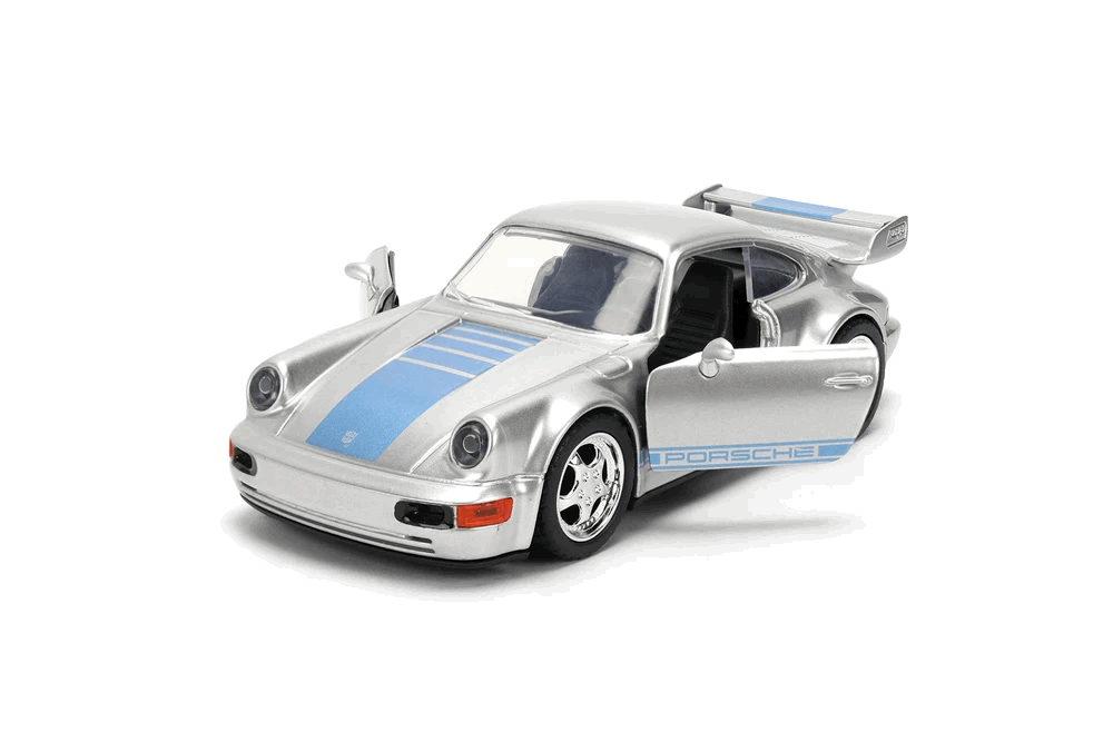 Porsche 911 Carrera RS 3.8 Mirage Escala 1:32 - Transformers Rise of the Beast - Die-Cast Jada Toys