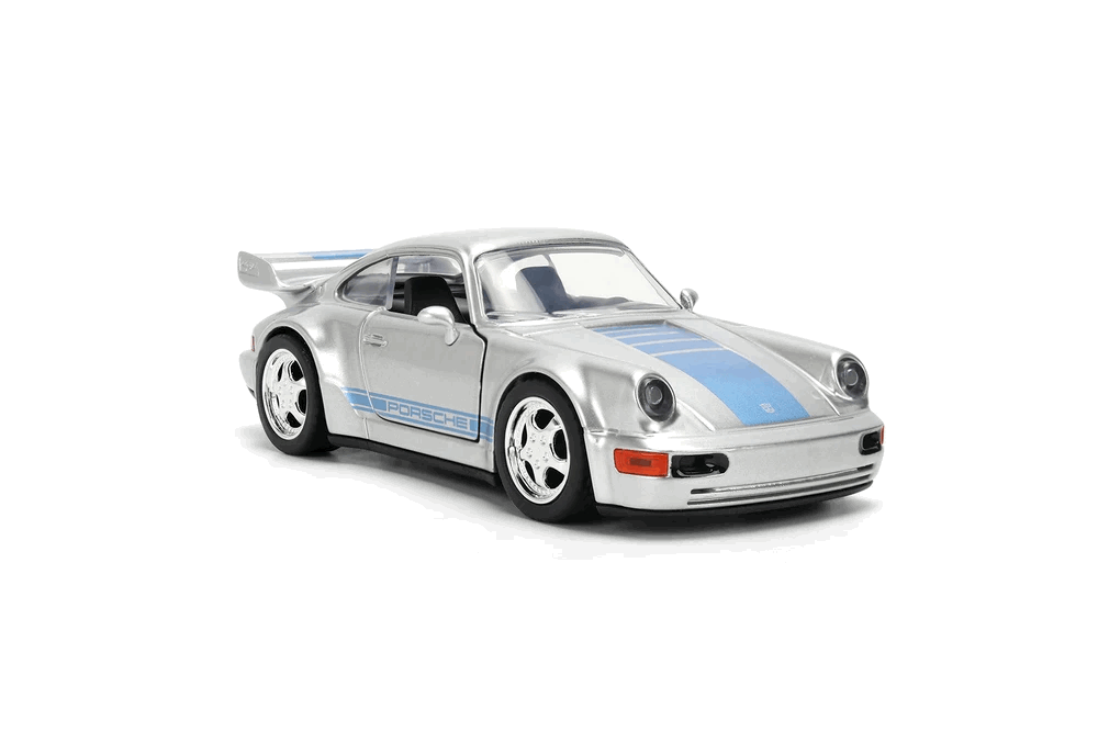 Porsche 911 Carrera RS 3.8 Mirage Escala 1:32 - Transformers Rise of the Beast - Die-Cast Jada Toys