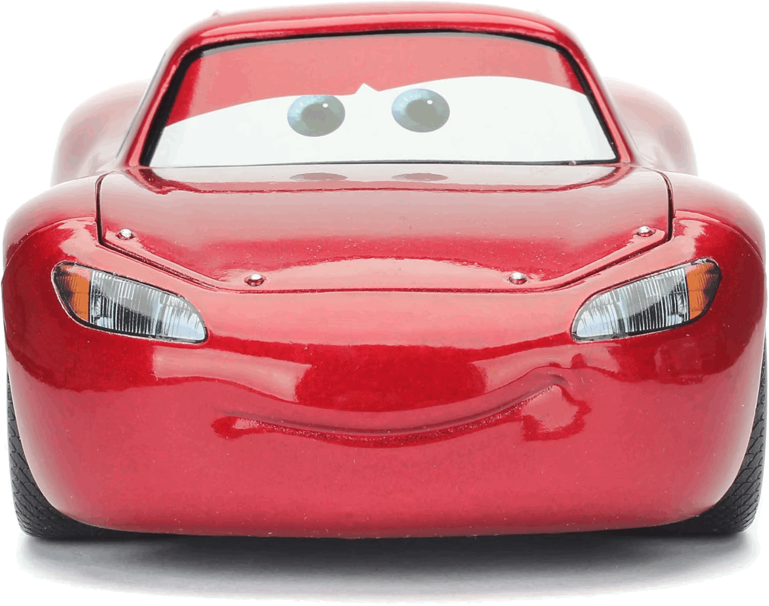 Cruising Lighting McQueen (Tire Rack Edition) Escala 1:24 - Disney Pixar Cars - Die-Cast Jada Toys