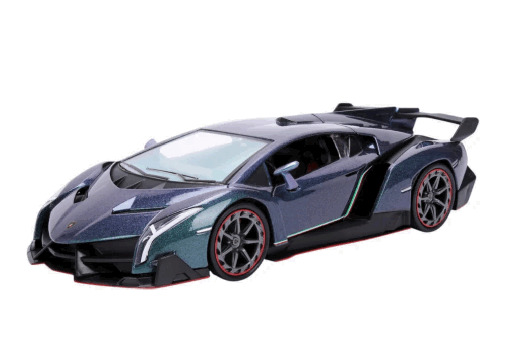 Lamborghini Veneno (Chamaleon Purple) Escala 1:24 - Pink Slips - Die-Cast Jada Toys