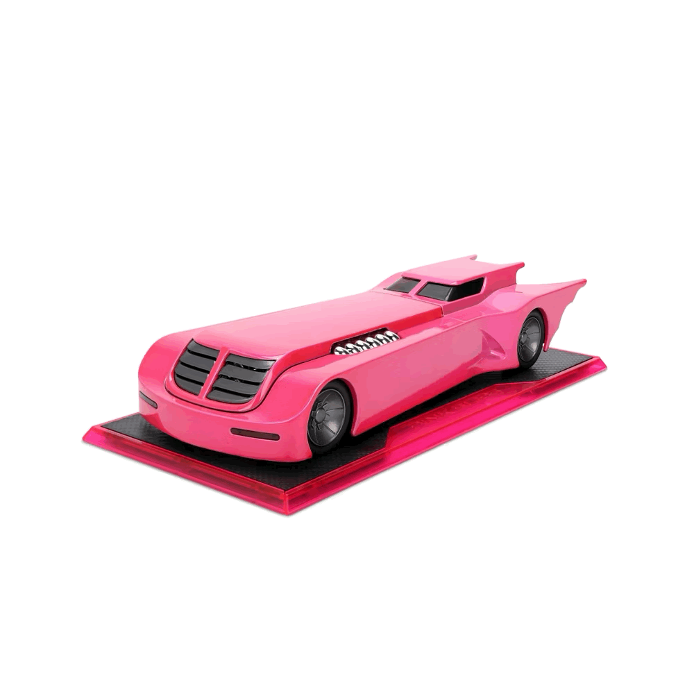 Batmobile (Pink) - Batman: The Animated Series Pink Slips - Die-Cast Jada Toys