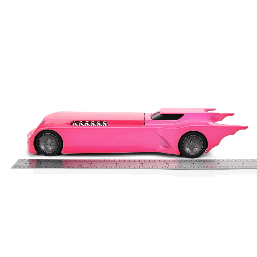 Batmobile (Pink) - Batman: The Animated Series Pink Slips - Die-Cast Jada Toys