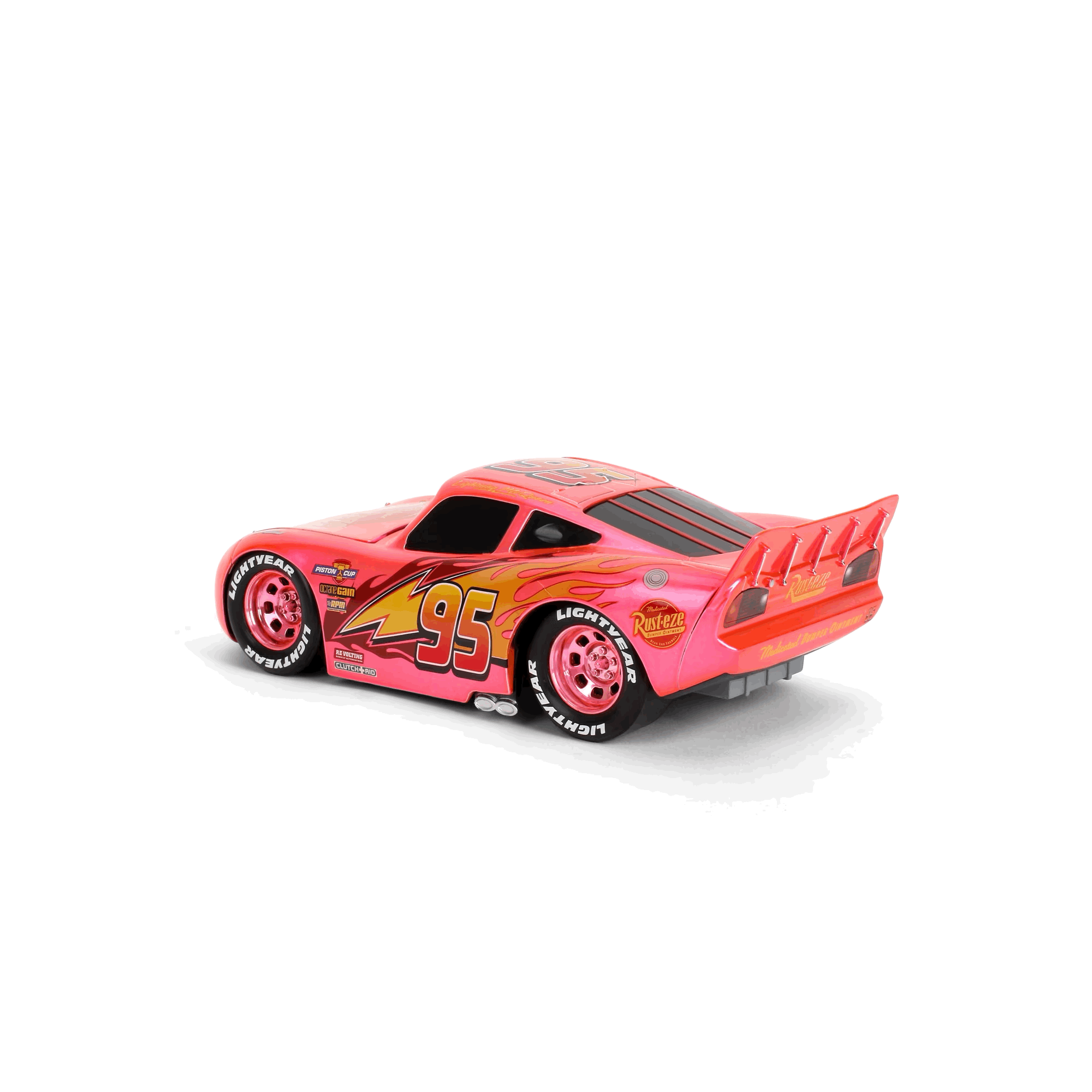 Lightning McQueen (Pink) Escala 1:24 - Disney Pixar Cars - Pink Slips - Die-Cast Jada Toys