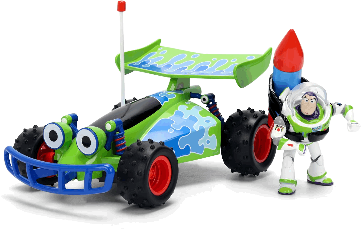 Buzz Lightyear & RC Escala 1:24 - Disney Pixar Toy Story - Die-Cast Jada Toys