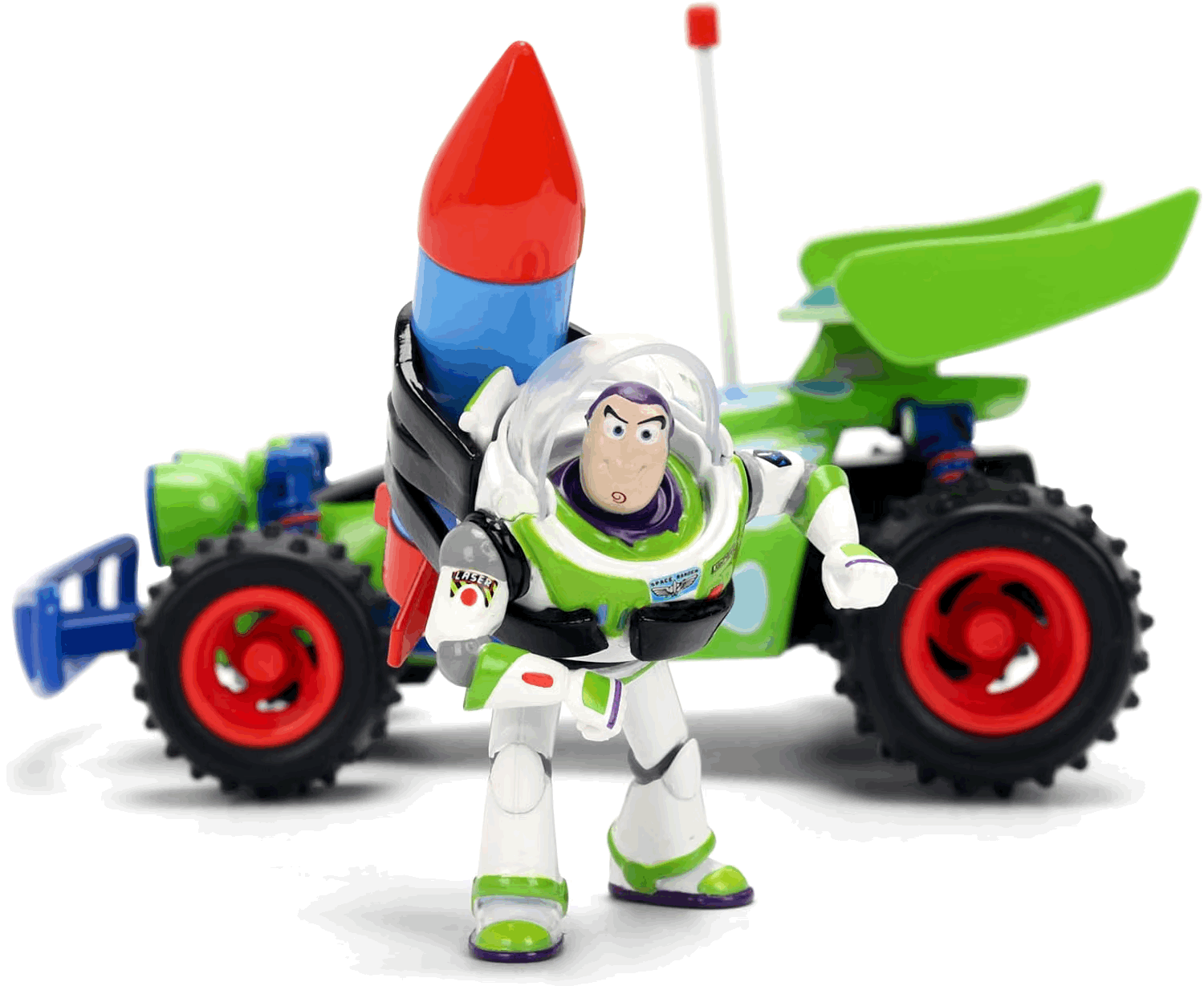 Buzz Lightyear & RC Escala 1:24 - Disney Pixar Toy Story - Die-Cast Jada Toys