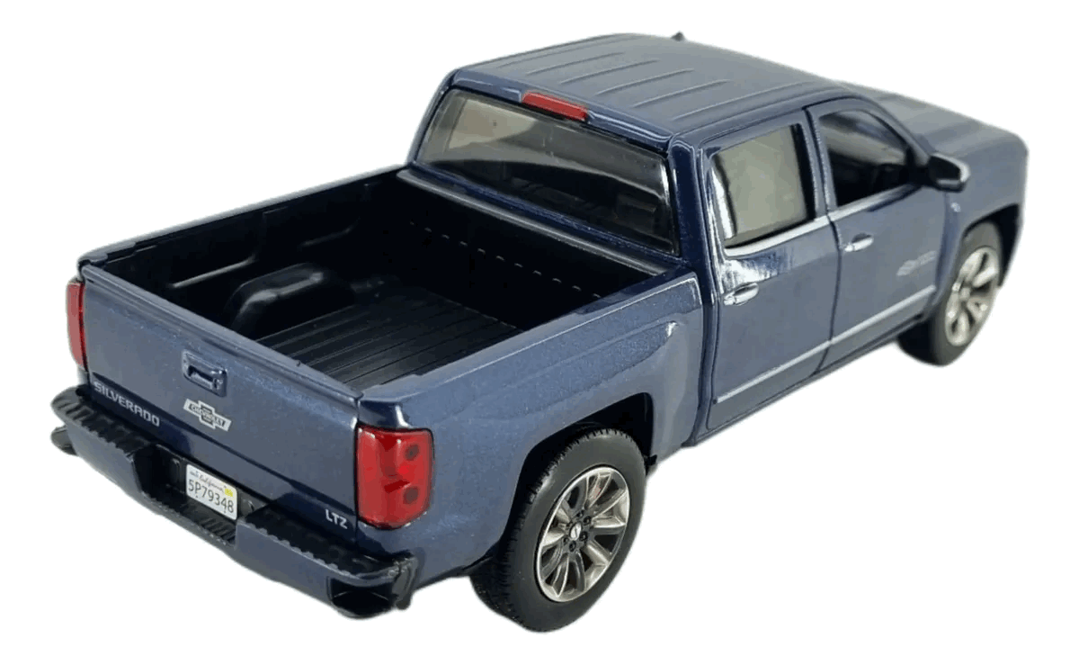 2018 Chevrolet Silverado Centennial Edition - MotorMax Jada Toys