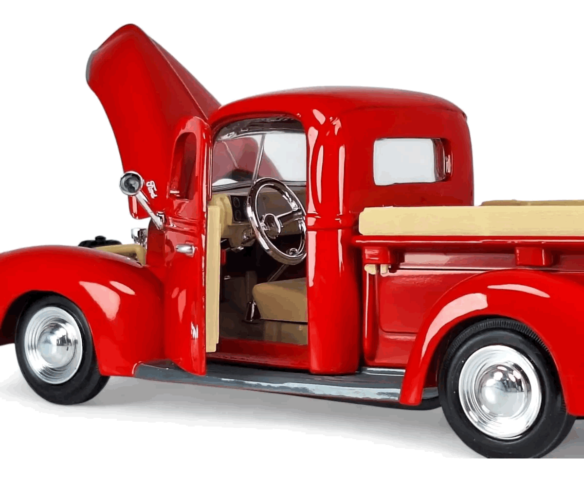 1940 Ford Pickup (Escala 1:24) - Timeless Legends Die-Cast MotorMax