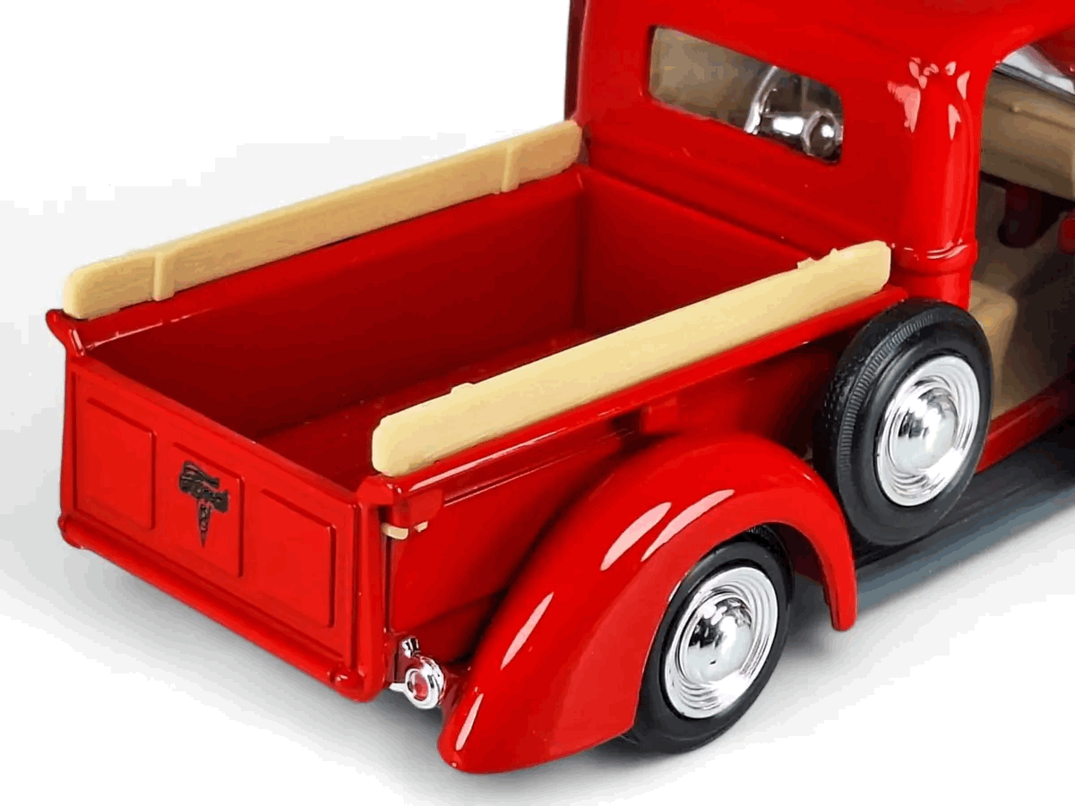 1940 Ford Pickup (Escala 1:24) - Timeless Legends Die-Cast MotorMax