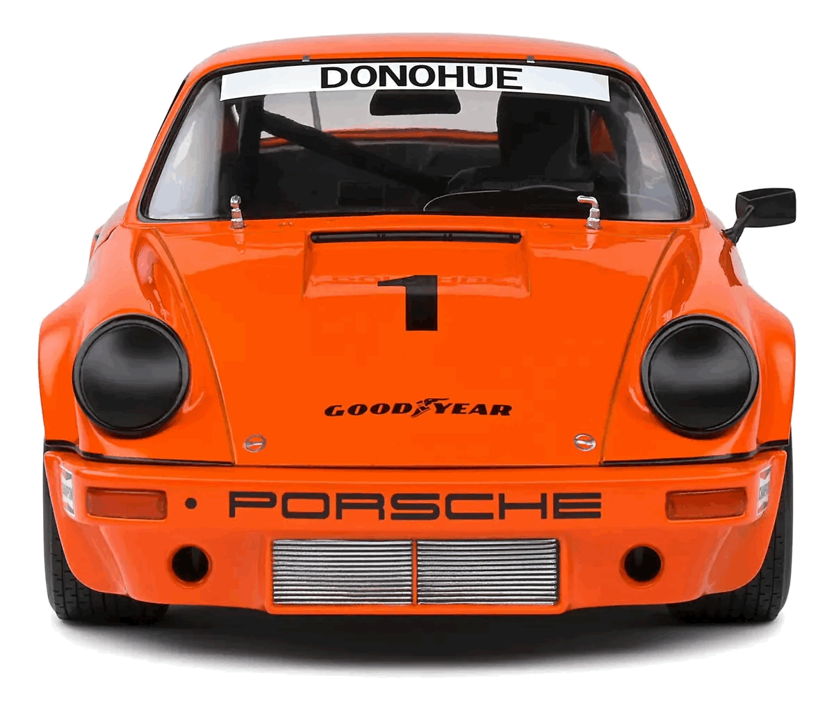 Porsche 911 RS 3.0 IRON Daytona DONOHUE (1974) Escala 1:18 - Die-Cast Solido