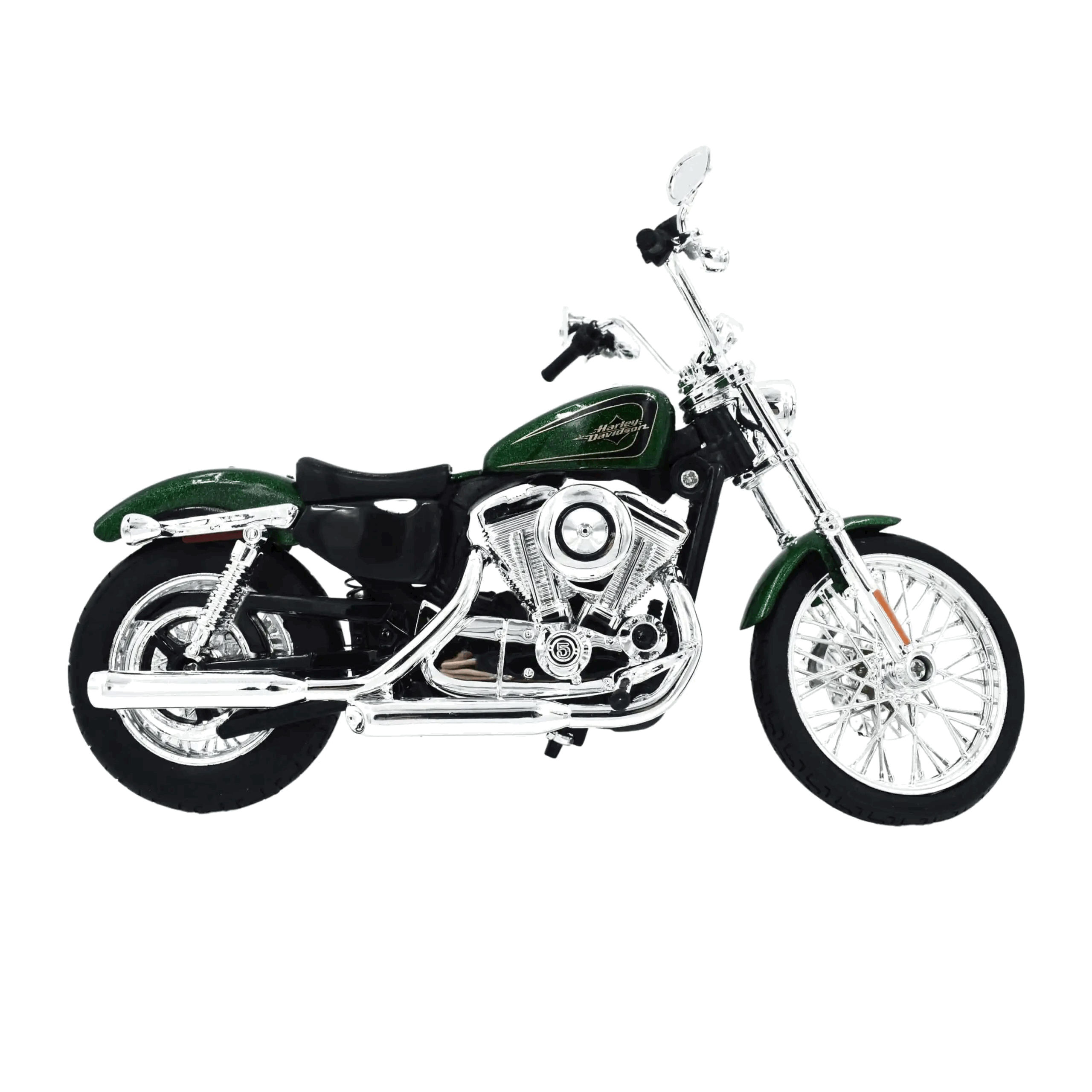 Harley Davidson 1200v 2013 XL Seventy Two Escala 1:12 - Die-Cast Maisto