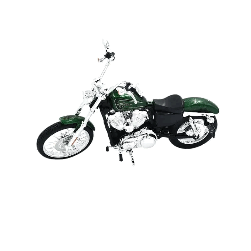 Motocicleta Harley-Davidson 1200v 2013 XL Seventy Two Escala 1:12 - Die-Cast Maisto