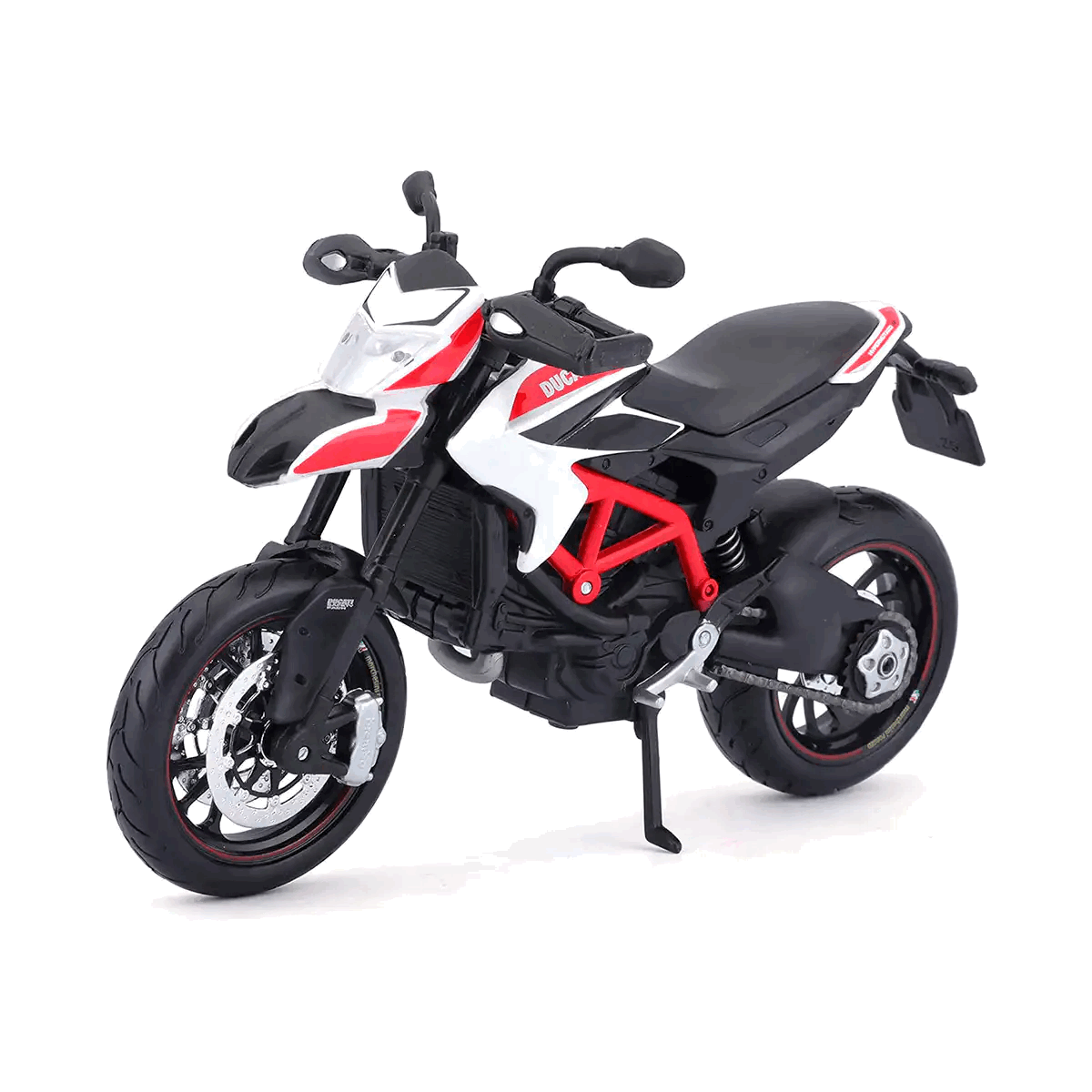 Ducati Hypermotaro SP 2013 Escala 1:12 - Die-Cast Maisto