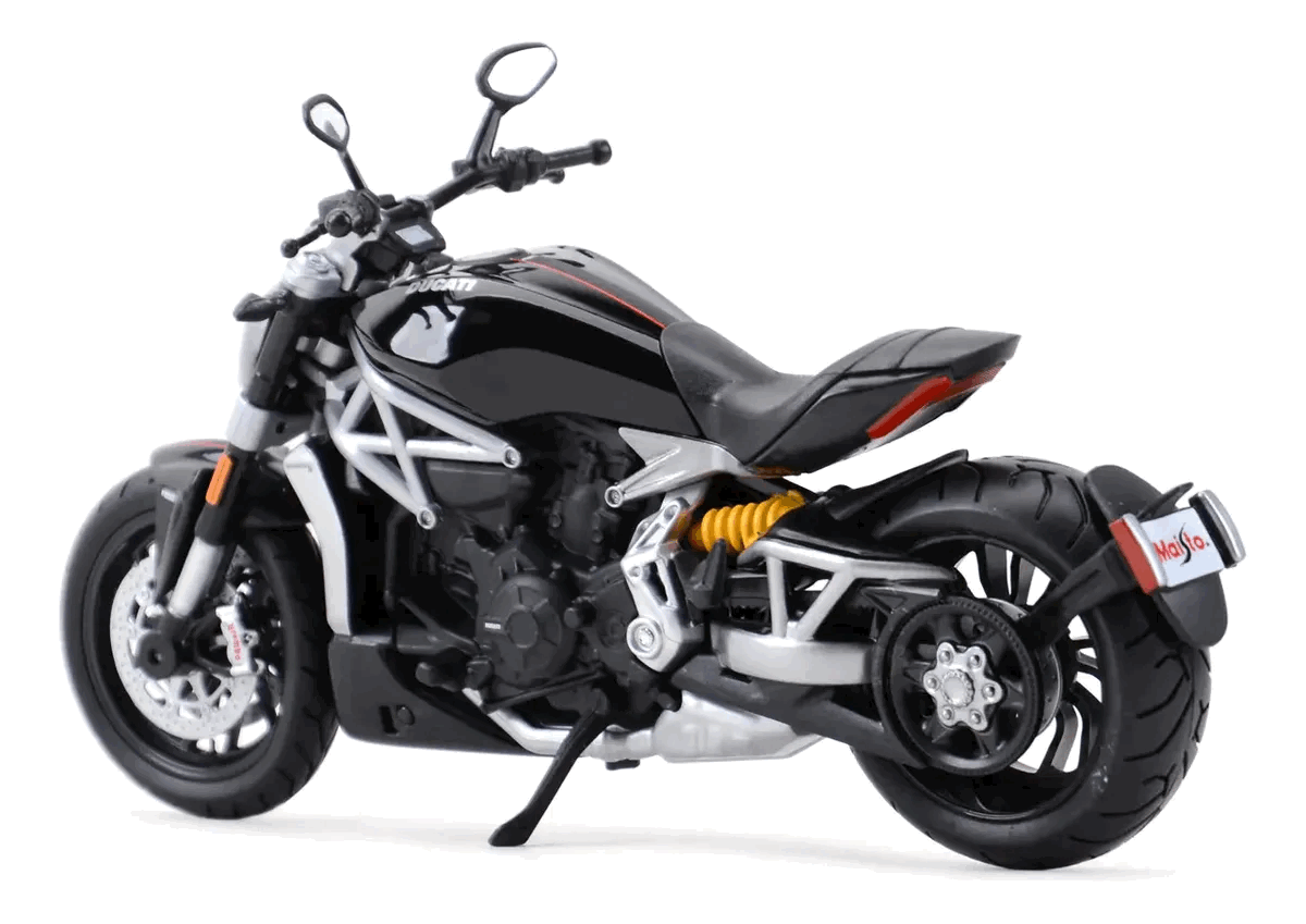 Ducati X Diavel S Escala 1:12 - Die-Cast Maisto