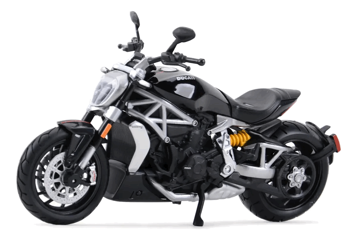 Ducati X Diavel S Escala 1:12 - Die-Cast Maisto
