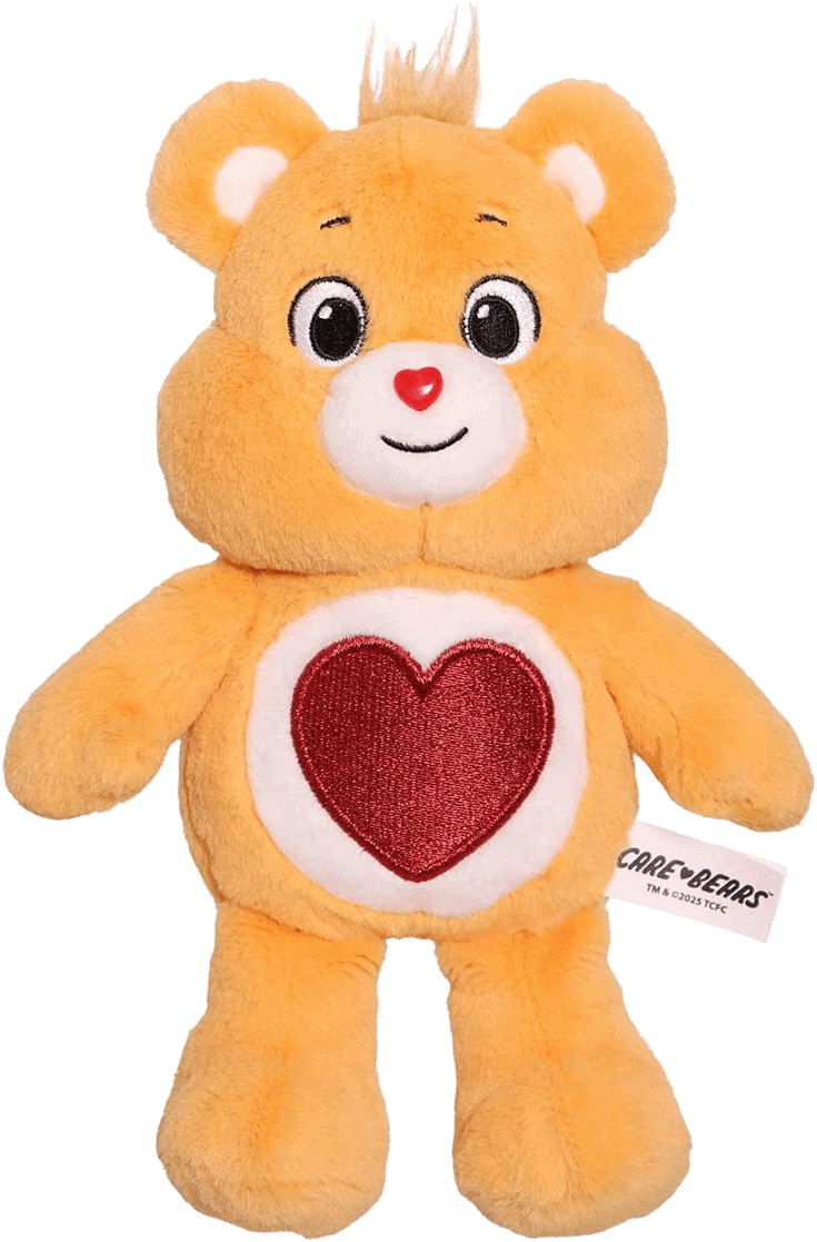 Peluche Tenderheart Bear - Care Bears Ruz