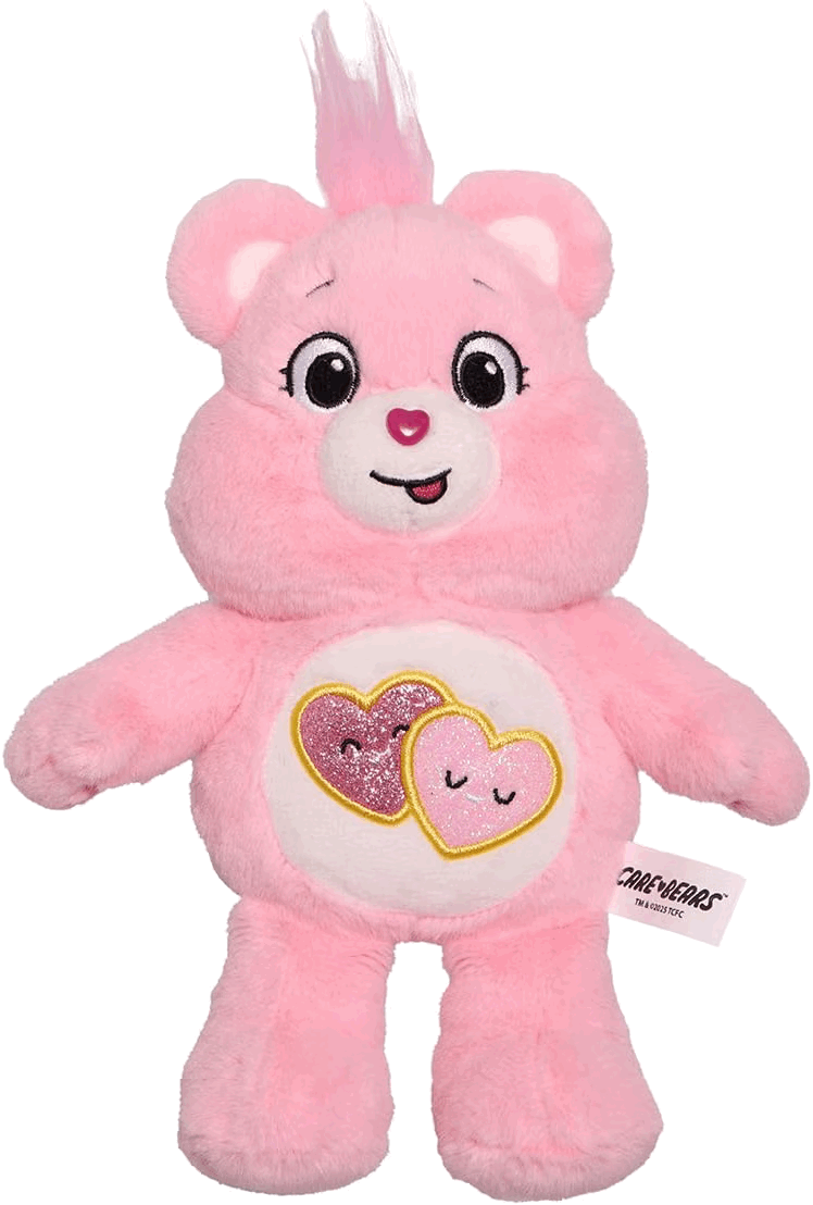 Peluche Love-a-Lot Bear - Care Bears Ruz