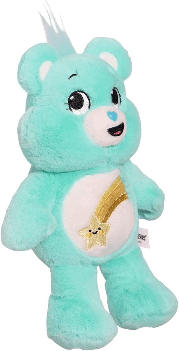 Peluche Wish Bear - Care Bears Ruz