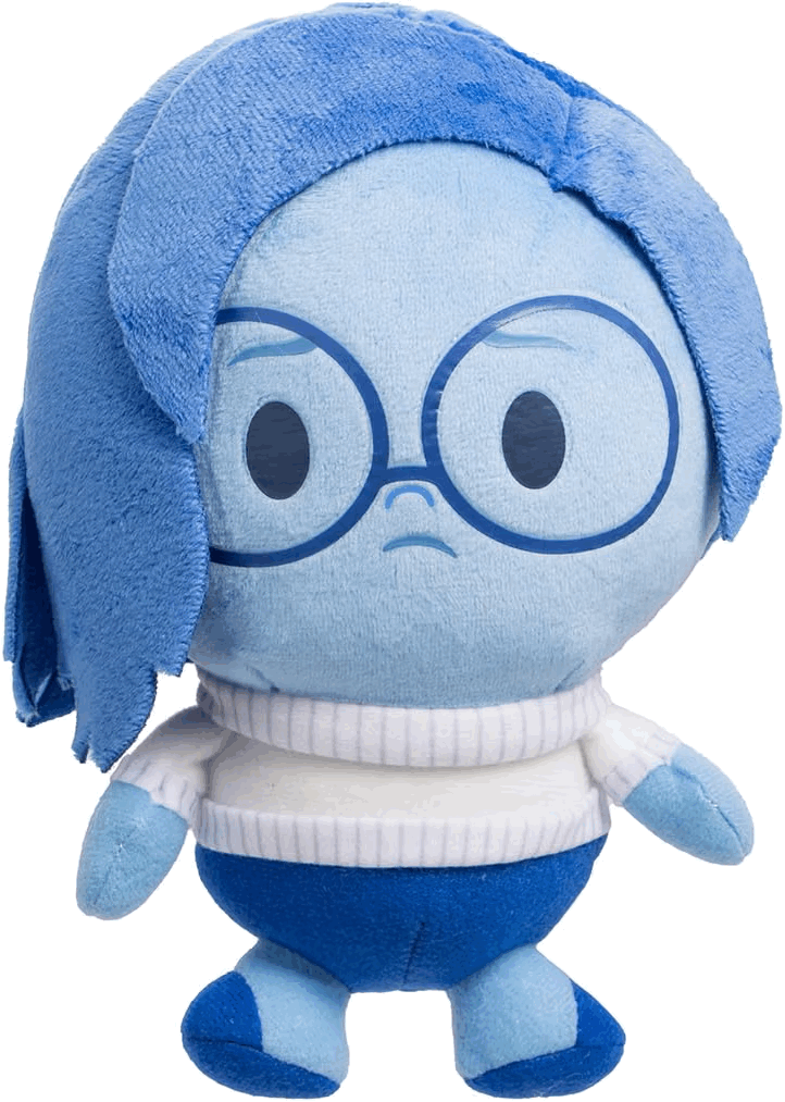 Peluche Sadness - Disney Pixar Inside-Out 2 - Ruz