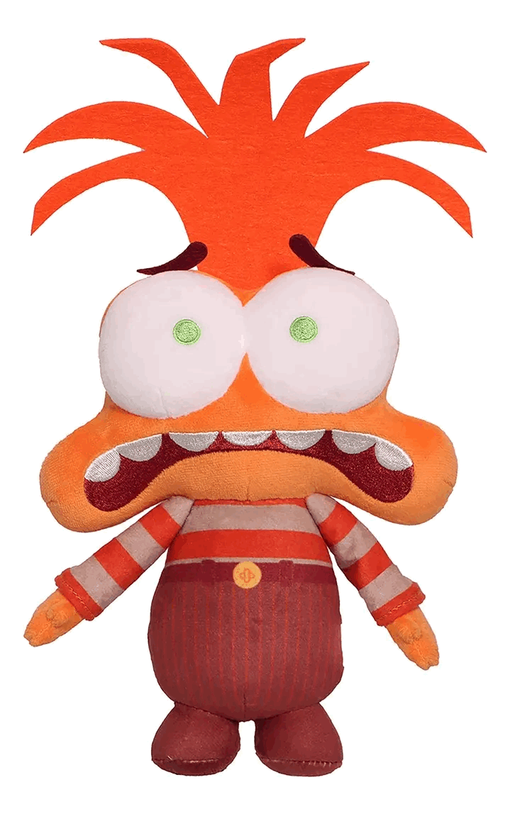 Peluche Anxiety - Disney Pixar Inside-Out 2 - Ruz