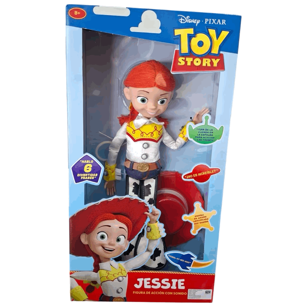 Jessie (Figura de acción con sonido) - Disney Pixar Toy Story - Toy Mark