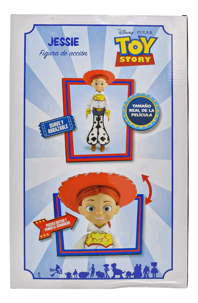 Jessie (Figura de acción con sonido) - Disney Pixar Toy Story - Toy Mark