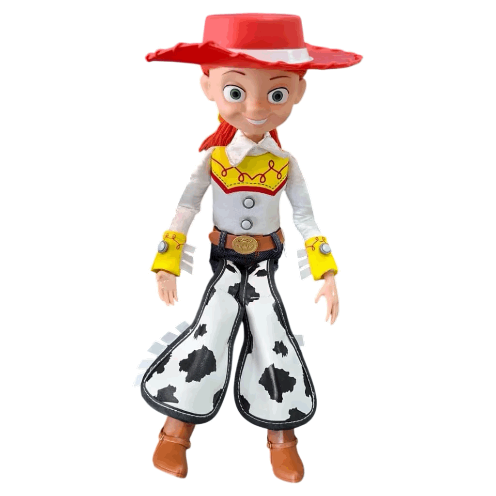 Jessie (Figura de acción con sonido) - Disney Pixar Toy Story - Toy Mark