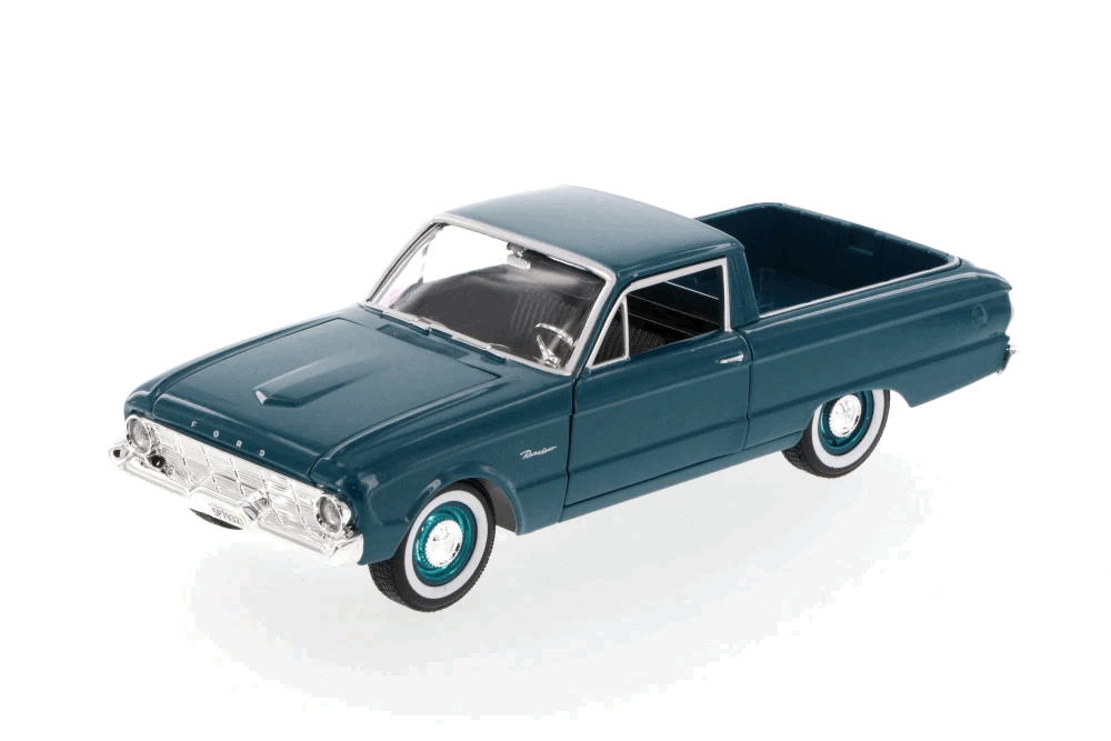 1960 Ford Ranchero (Escala 1:24) - Timeless Legends - Die-Cast Motor Max