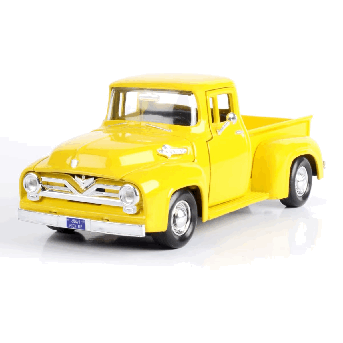 1955 Ford F-100 PickUp (Escala 1:24) - Timeless Legends - Die-Cast Motor Max