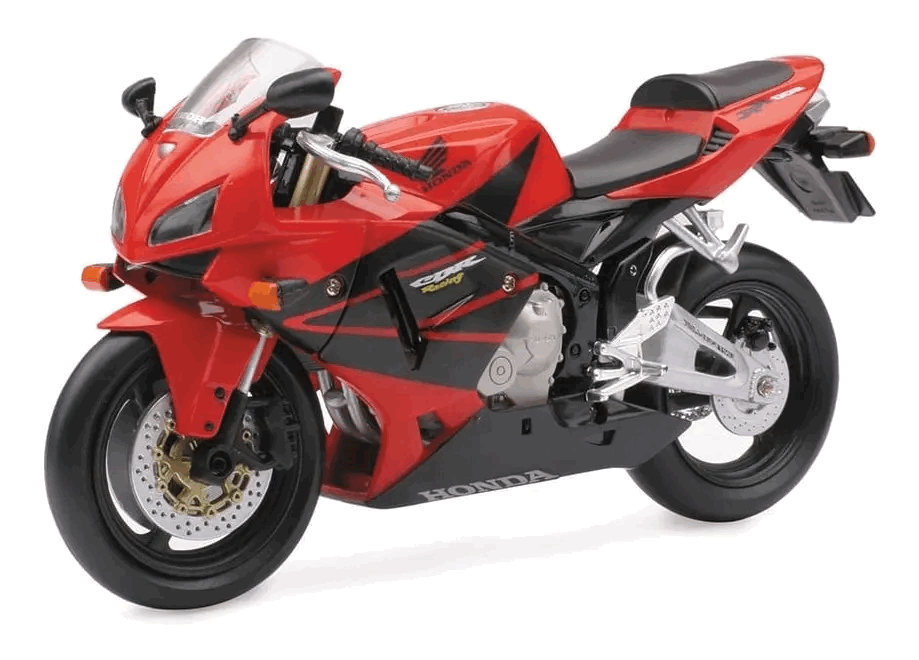 Motocicleta Honda CBR 600 R (Escala 1:12) - Die-Cast Maisto