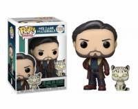 Lord Asriel with Stelmaria Pop! Vinyl