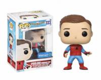 Spider-Man Homemade Suit (Unmasked) Pop! Vinyl