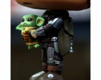 The Mandalorian with Grogu Pop! Vinyl