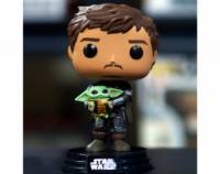 The Mandalorian with Grogu Pop! Vinyl