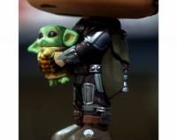 The Mandalorian with Grogu - Star Wars Pop! Vinyl
